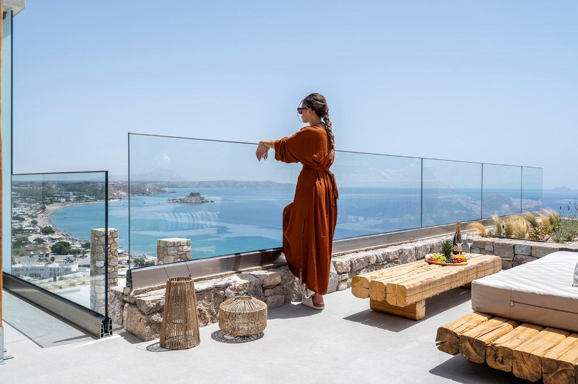 Mousonas Luxury Living Lägenhet Kámpos Exteriör bild