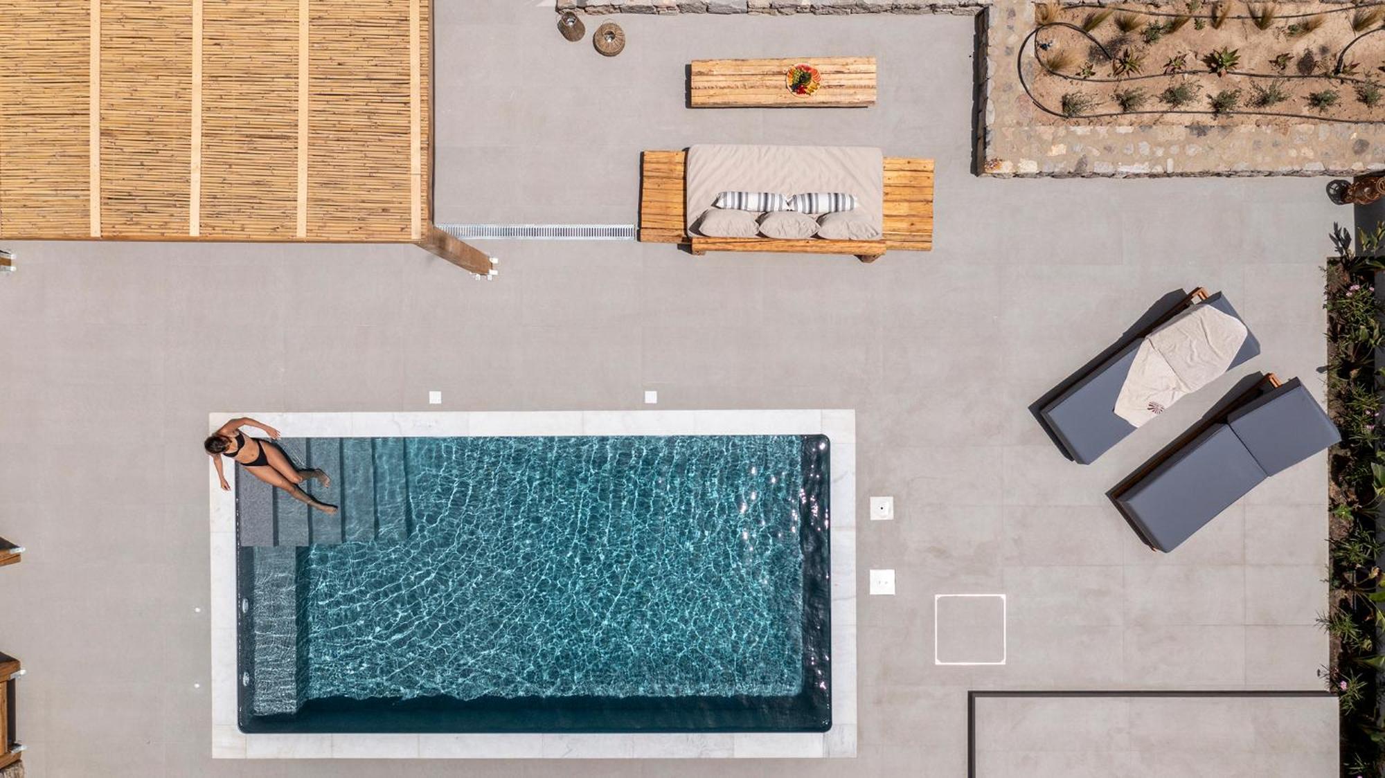 Mousonas Luxury Living Lägenhet Kámpos Exteriör bild