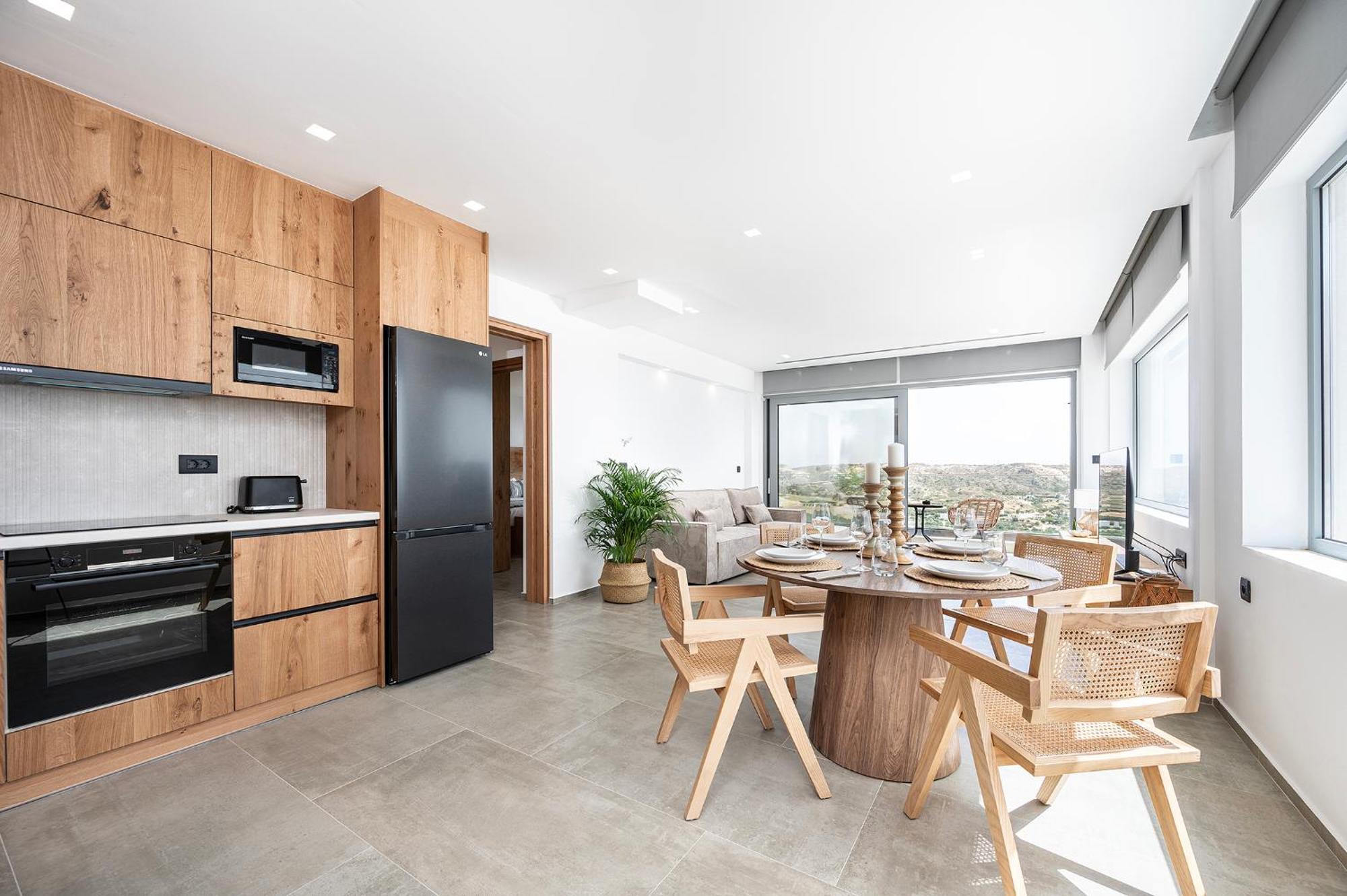 Mousonas Luxury Living Lägenhet Kámpos Exteriör bild