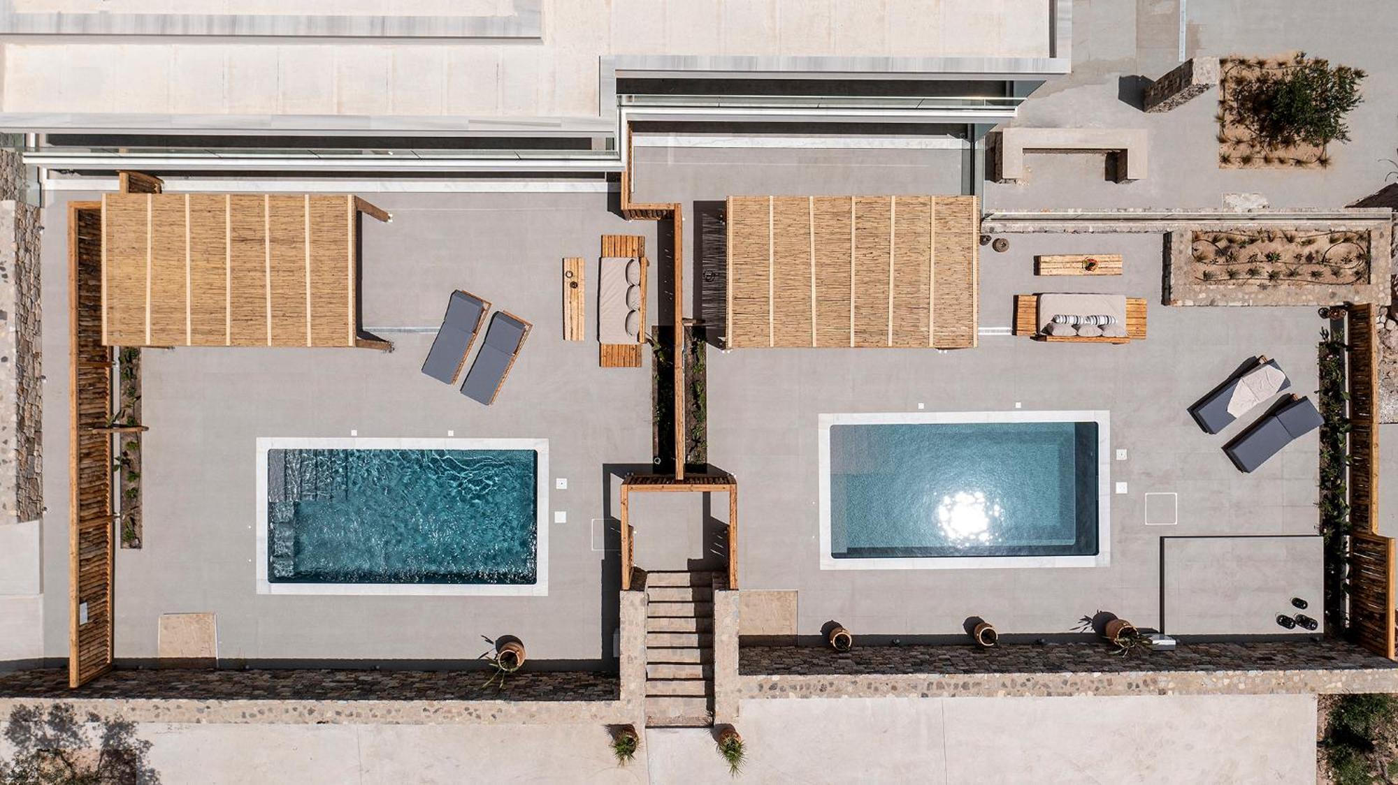 Mousonas Luxury Living Lägenhet Kámpos Exteriör bild