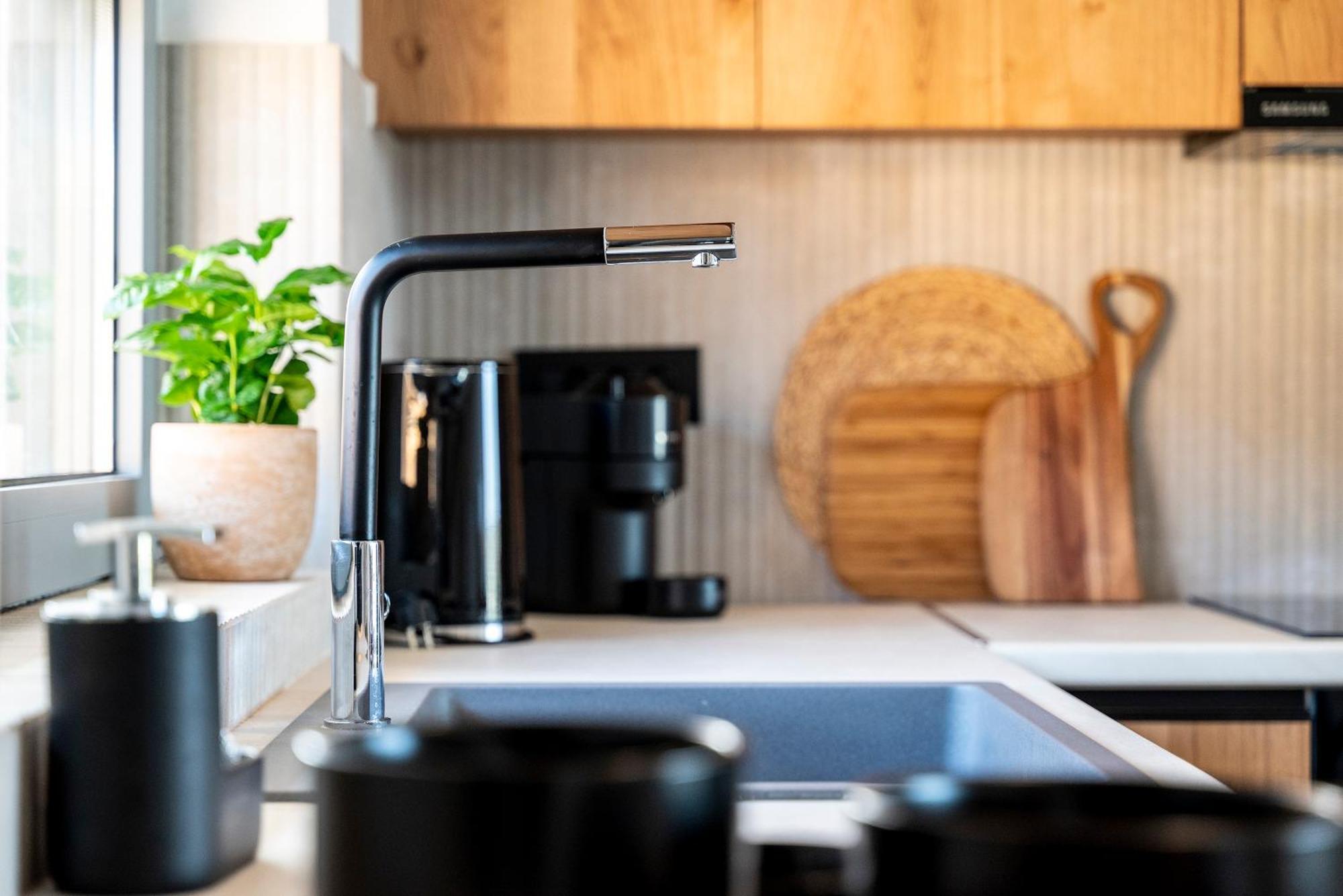 Mousonas Luxury Living Lägenhet Kámpos Exteriör bild