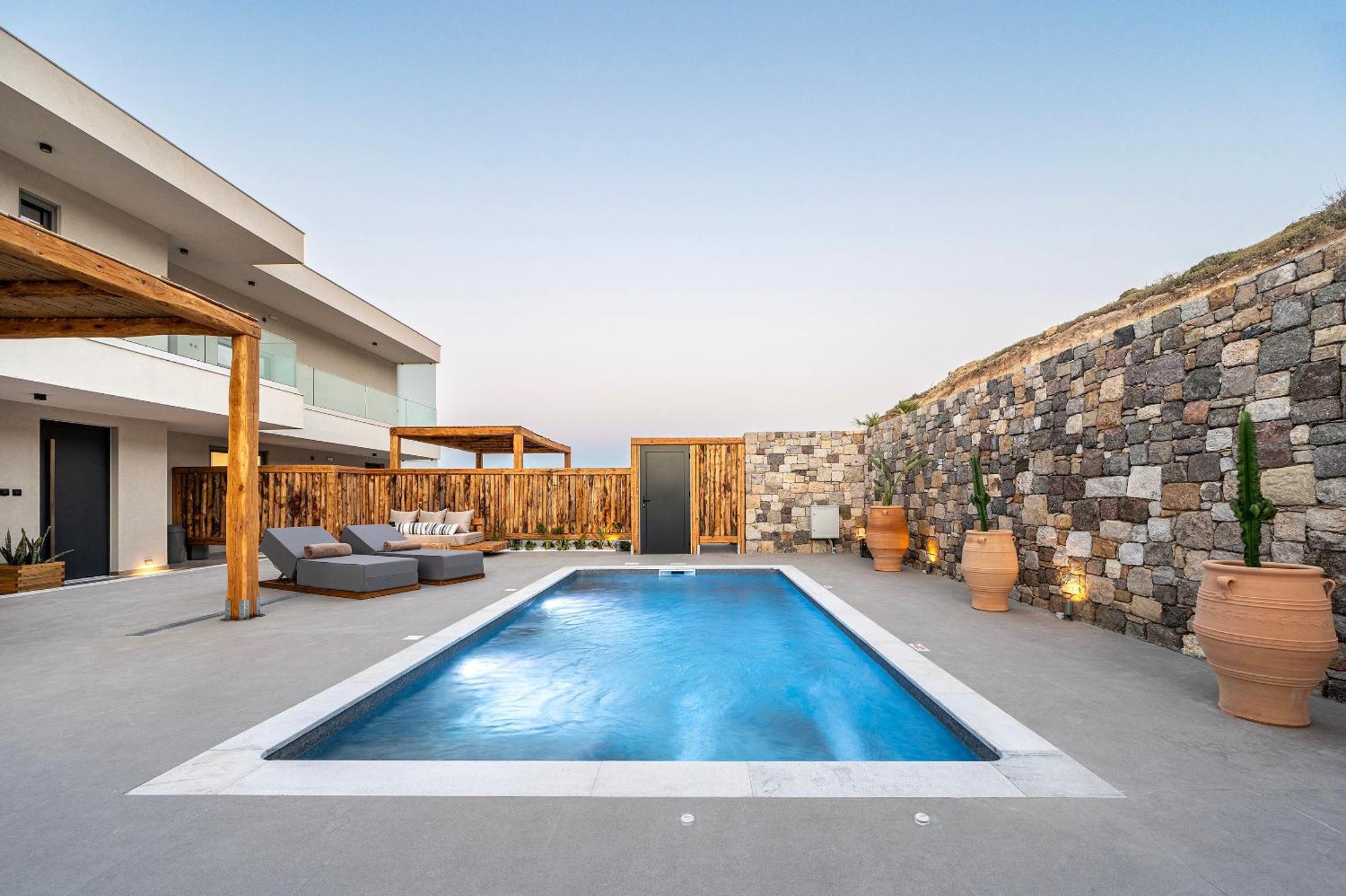 Mousonas Luxury Living Lägenhet Kámpos Exteriör bild