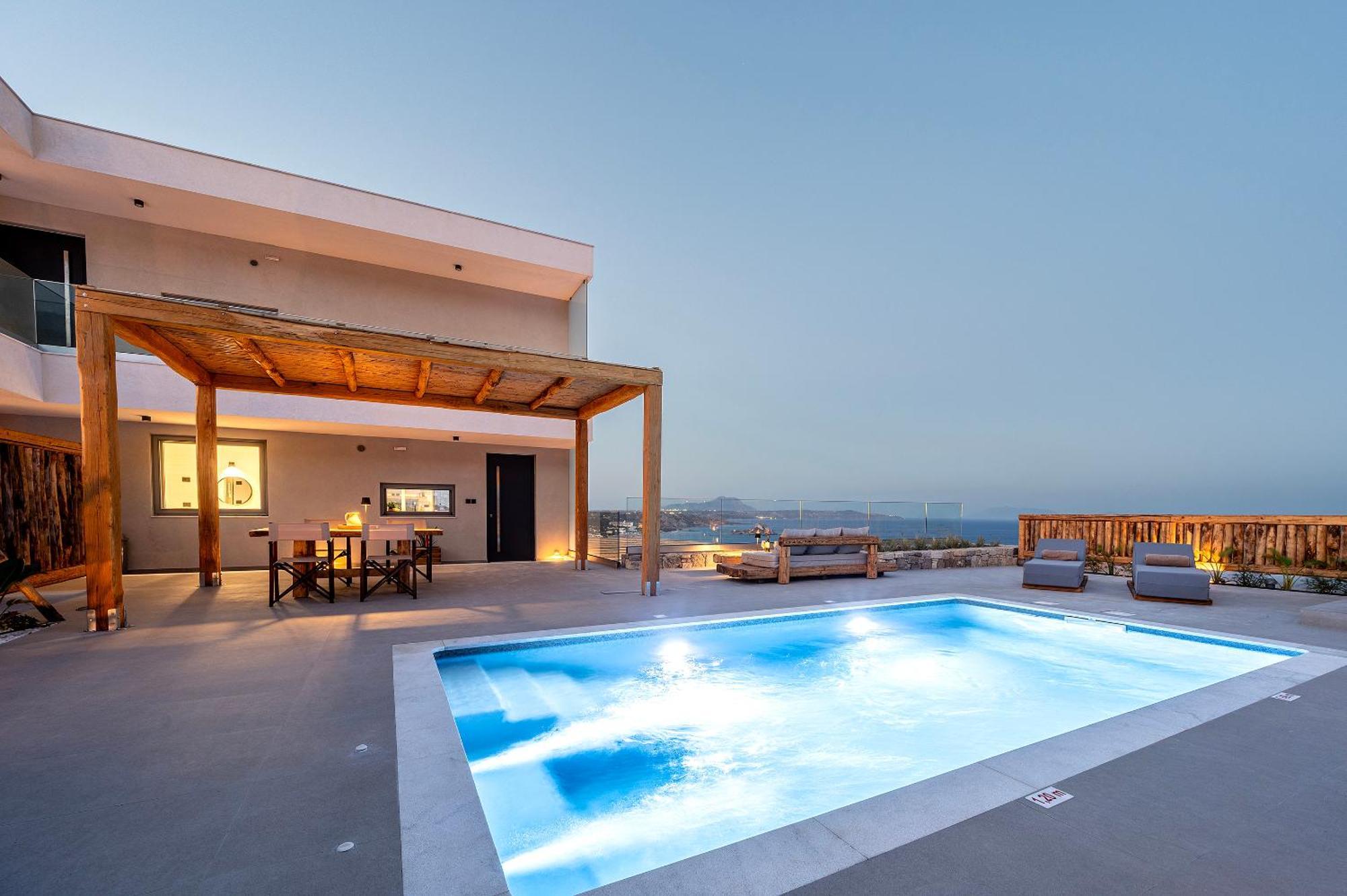 Mousonas Luxury Living Lägenhet Kámpos Exteriör bild