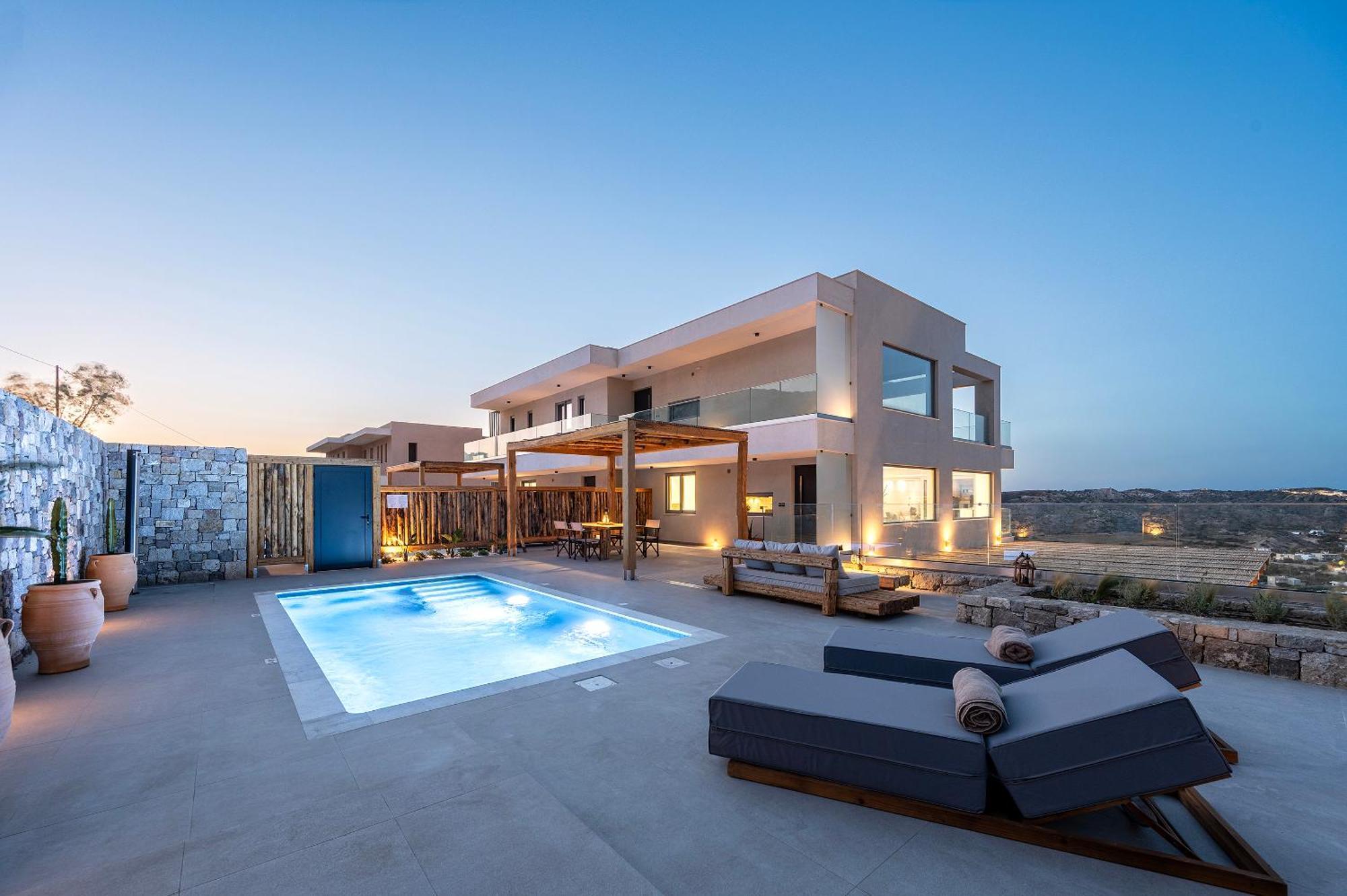 Mousonas Luxury Living Lägenhet Kámpos Exteriör bild