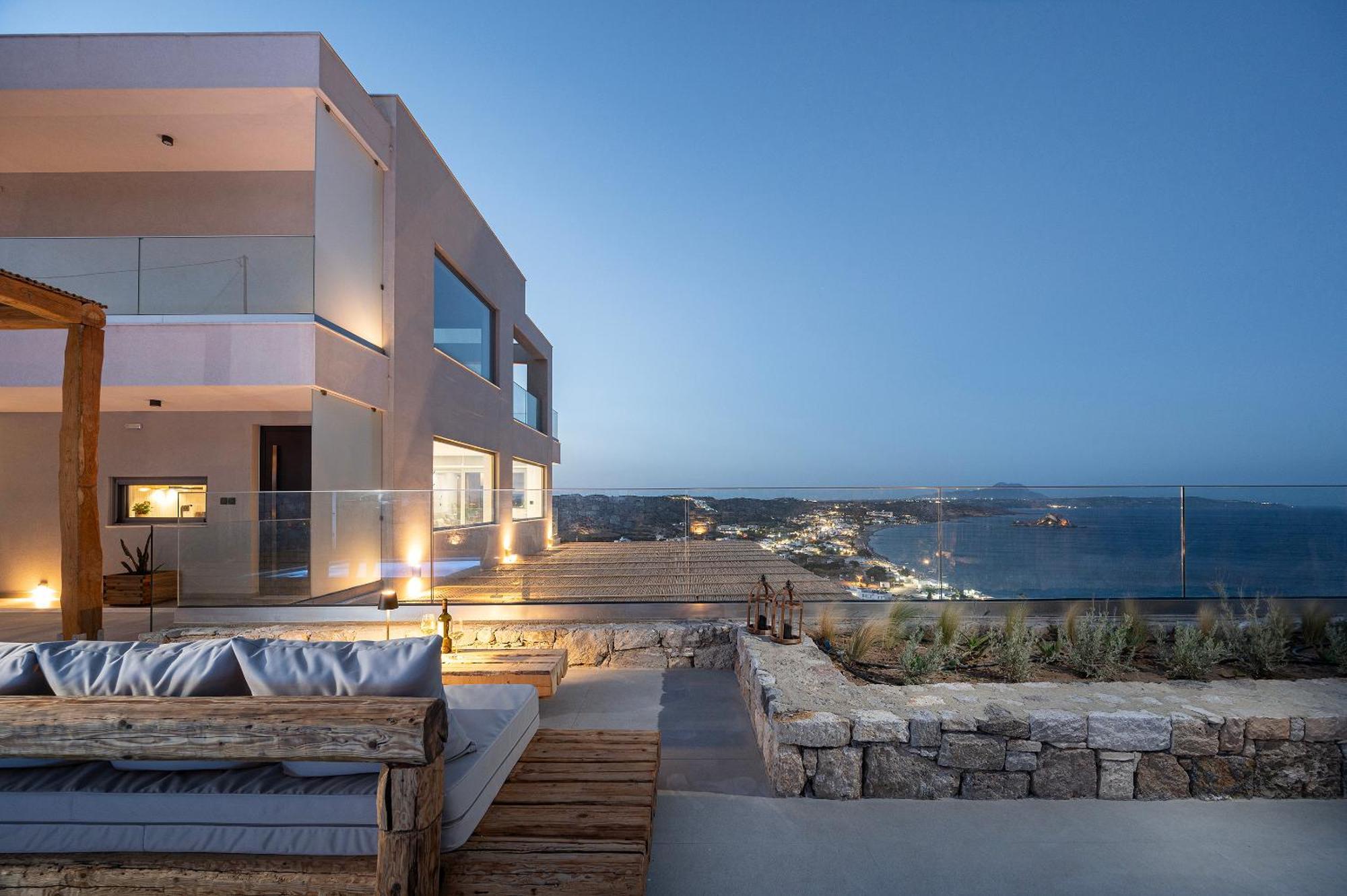 Mousonas Luxury Living Lägenhet Kámpos Exteriör bild
