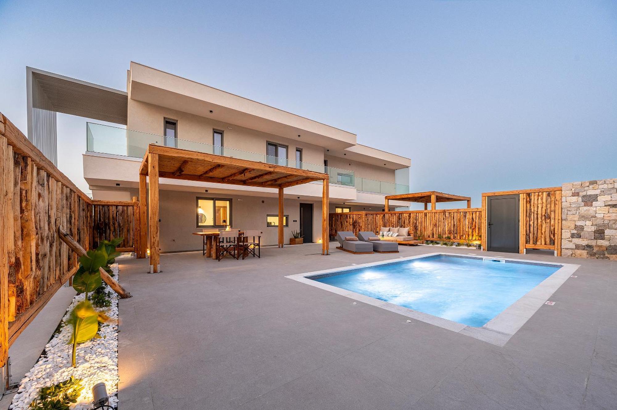 Mousonas Luxury Living Lägenhet Kámpos Exteriör bild