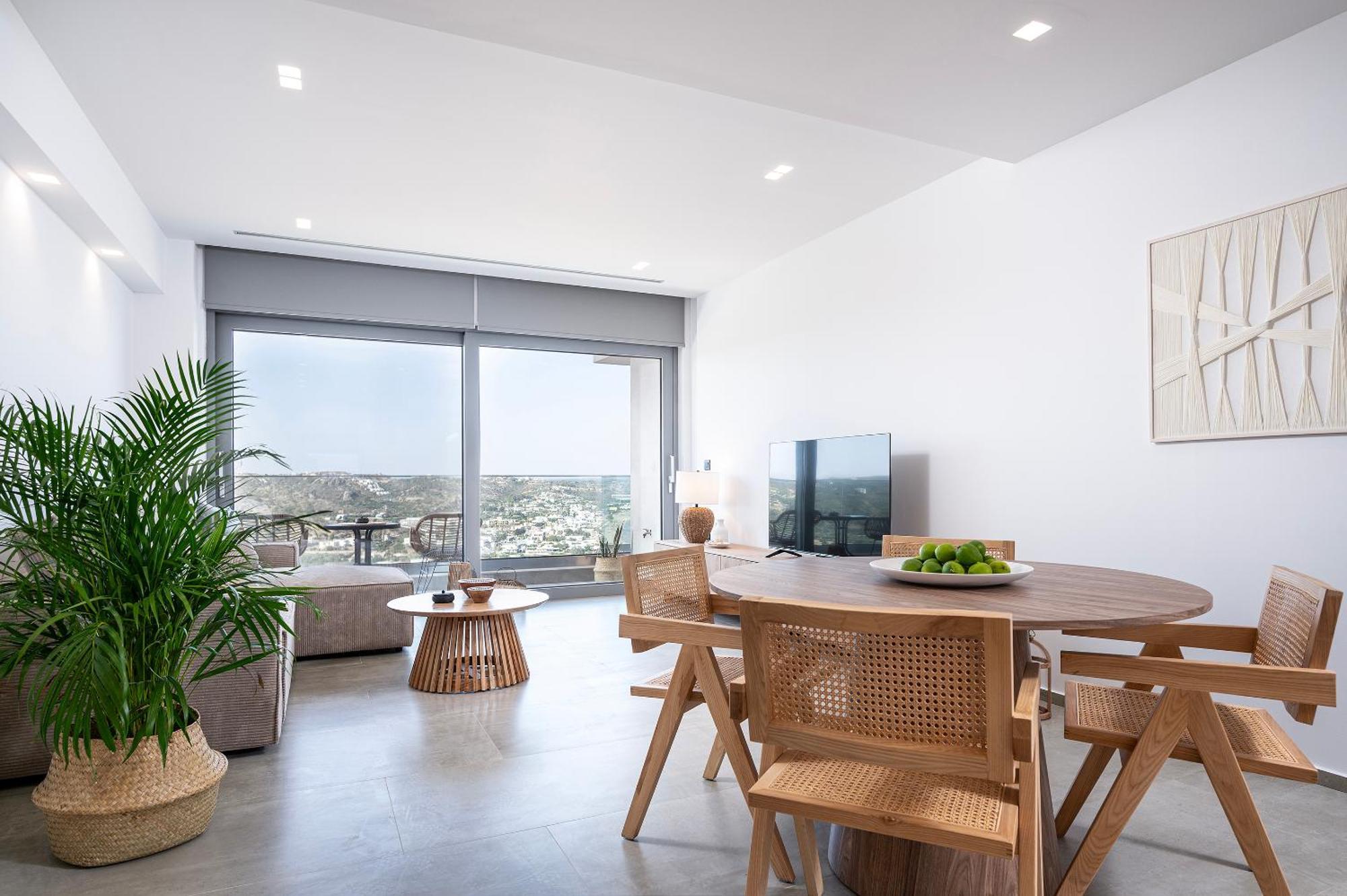Mousonas Luxury Living Lägenhet Kámpos Exteriör bild