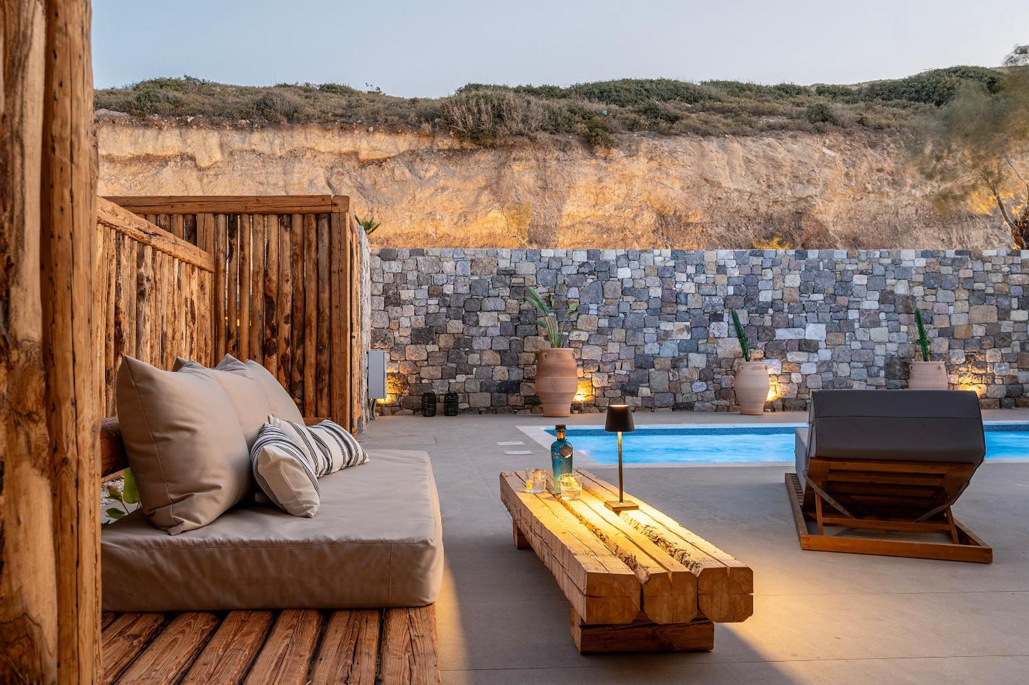 Mousonas Luxury Living Lägenhet Kámpos Exteriör bild