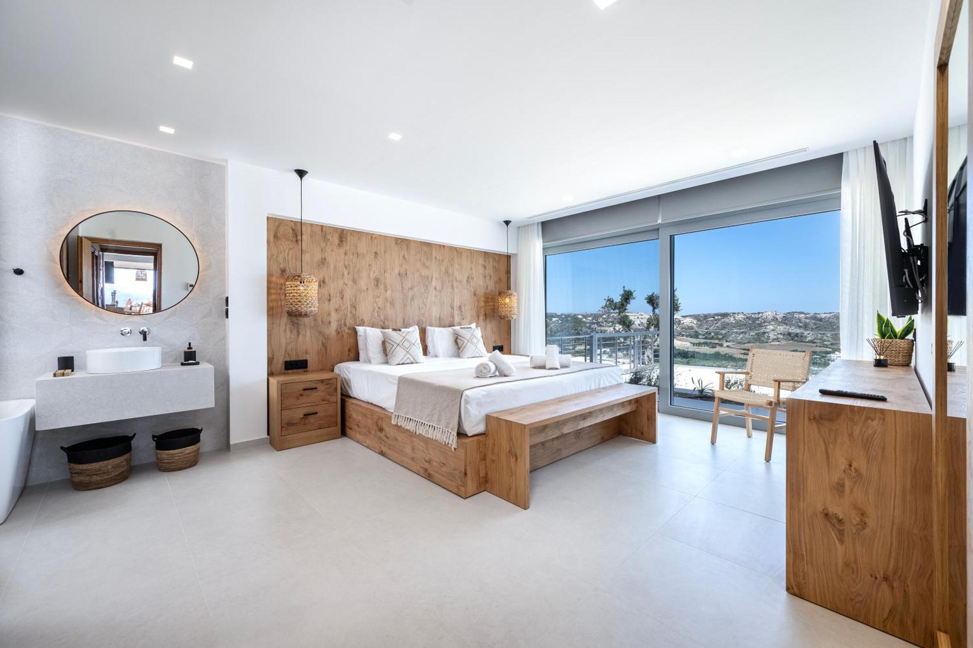 Mousonas Luxury Living Lägenhet Kámpos Exteriör bild