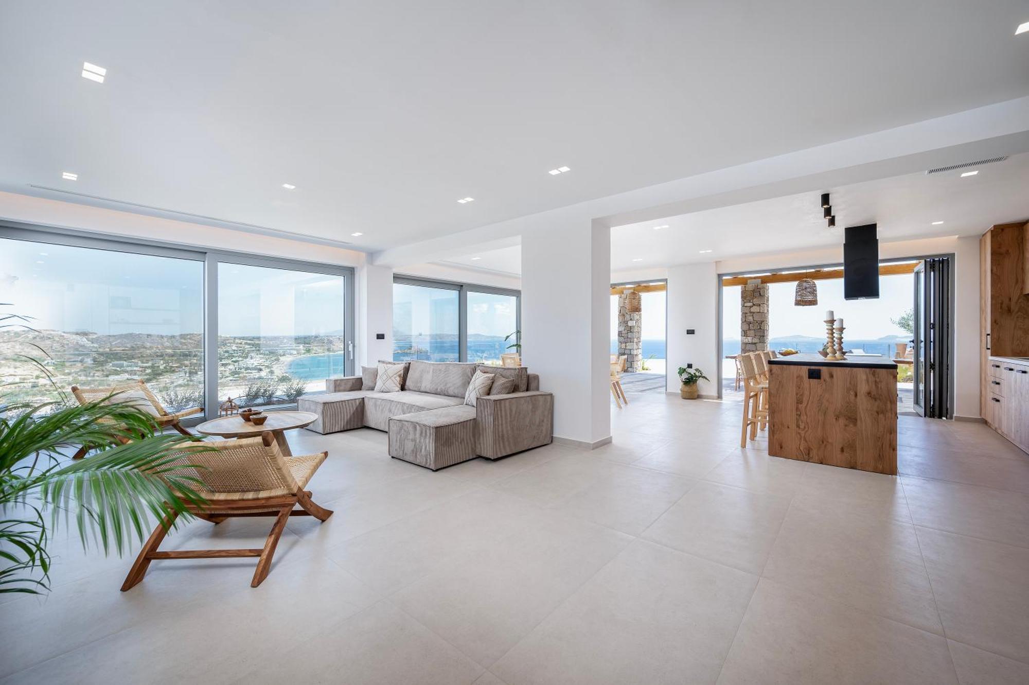 Mousonas Luxury Living Lägenhet Kámpos Exteriör bild