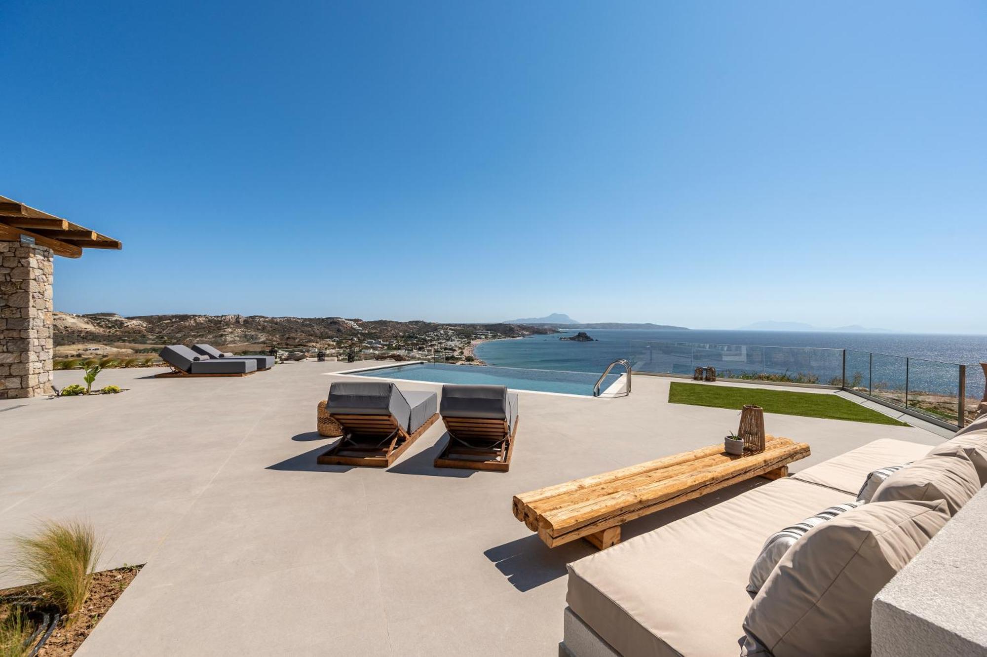 Mousonas Luxury Living Lägenhet Kámpos Exteriör bild