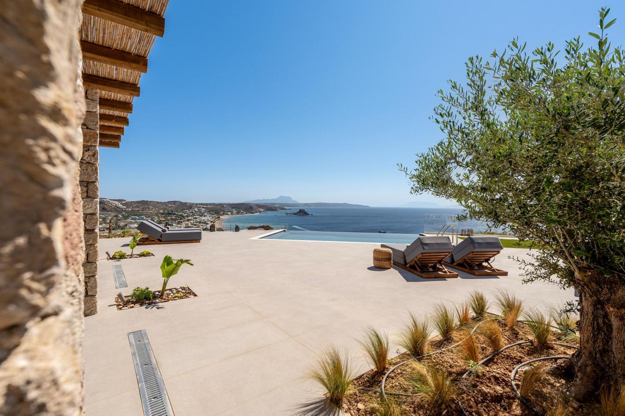Mousonas Luxury Living Lägenhet Kámpos Exteriör bild