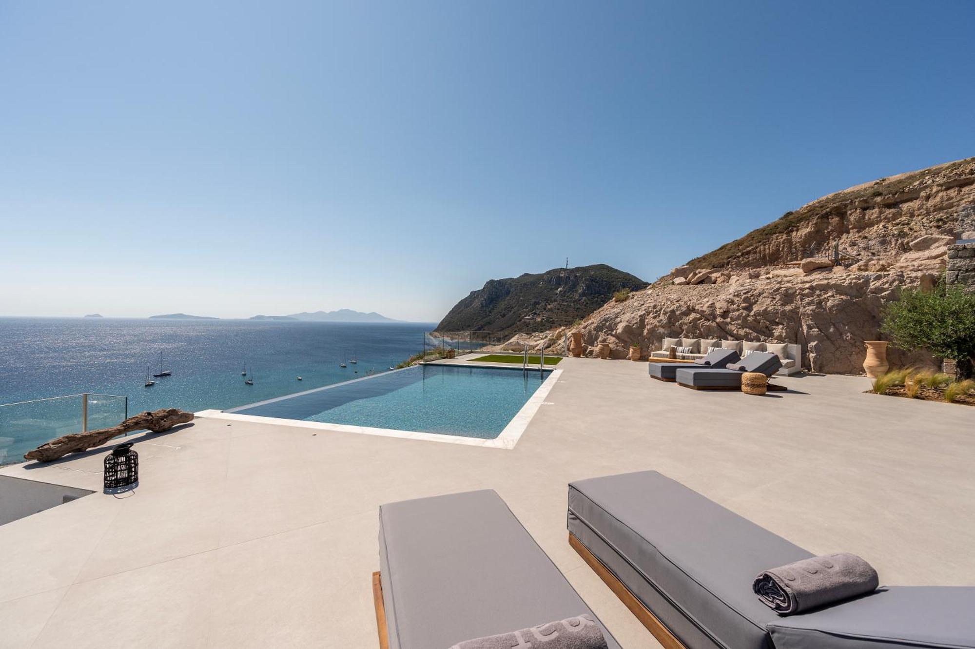 Mousonas Luxury Living Lägenhet Kámpos Exteriör bild