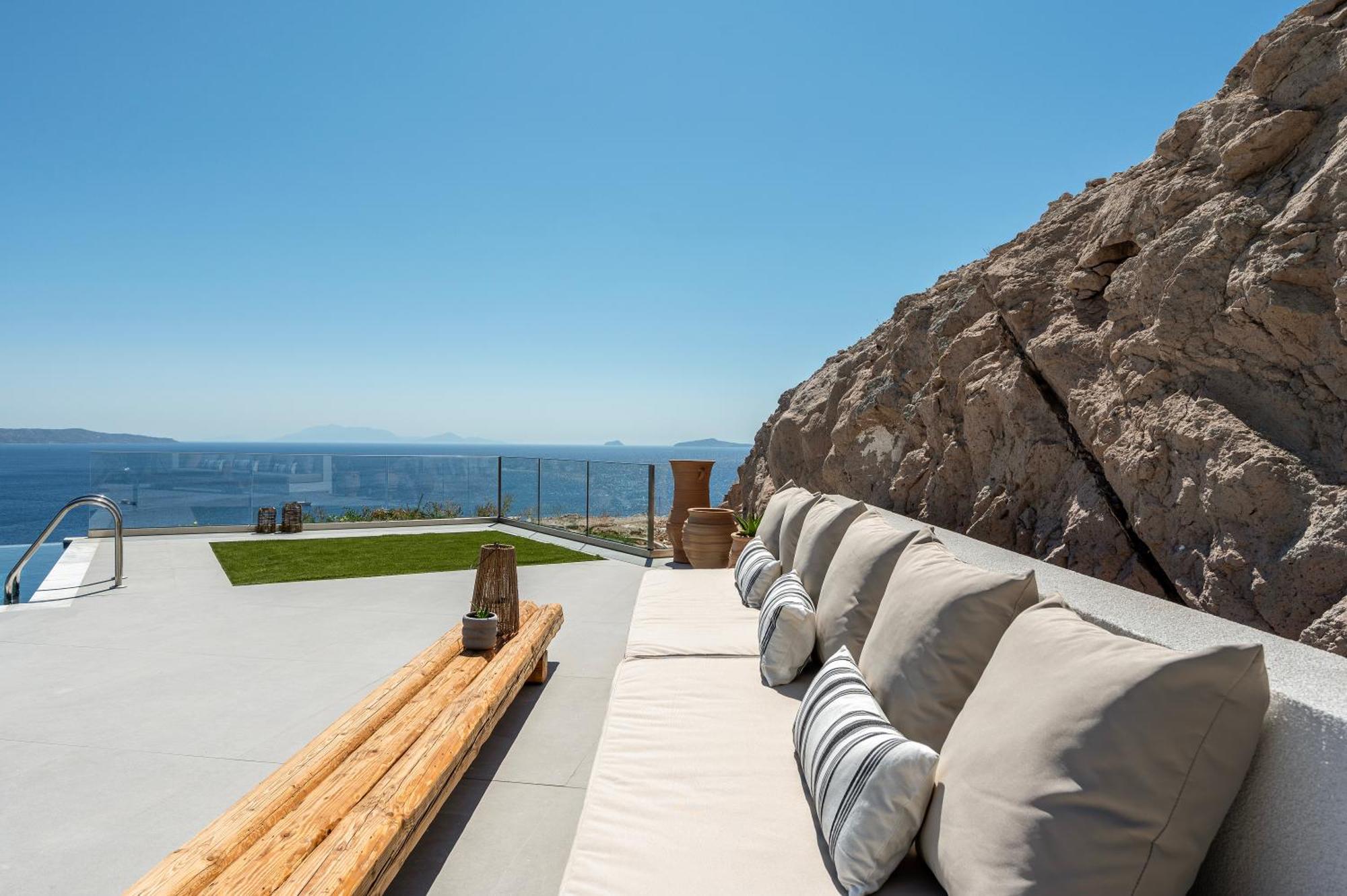 Mousonas Luxury Living Lägenhet Kámpos Exteriör bild