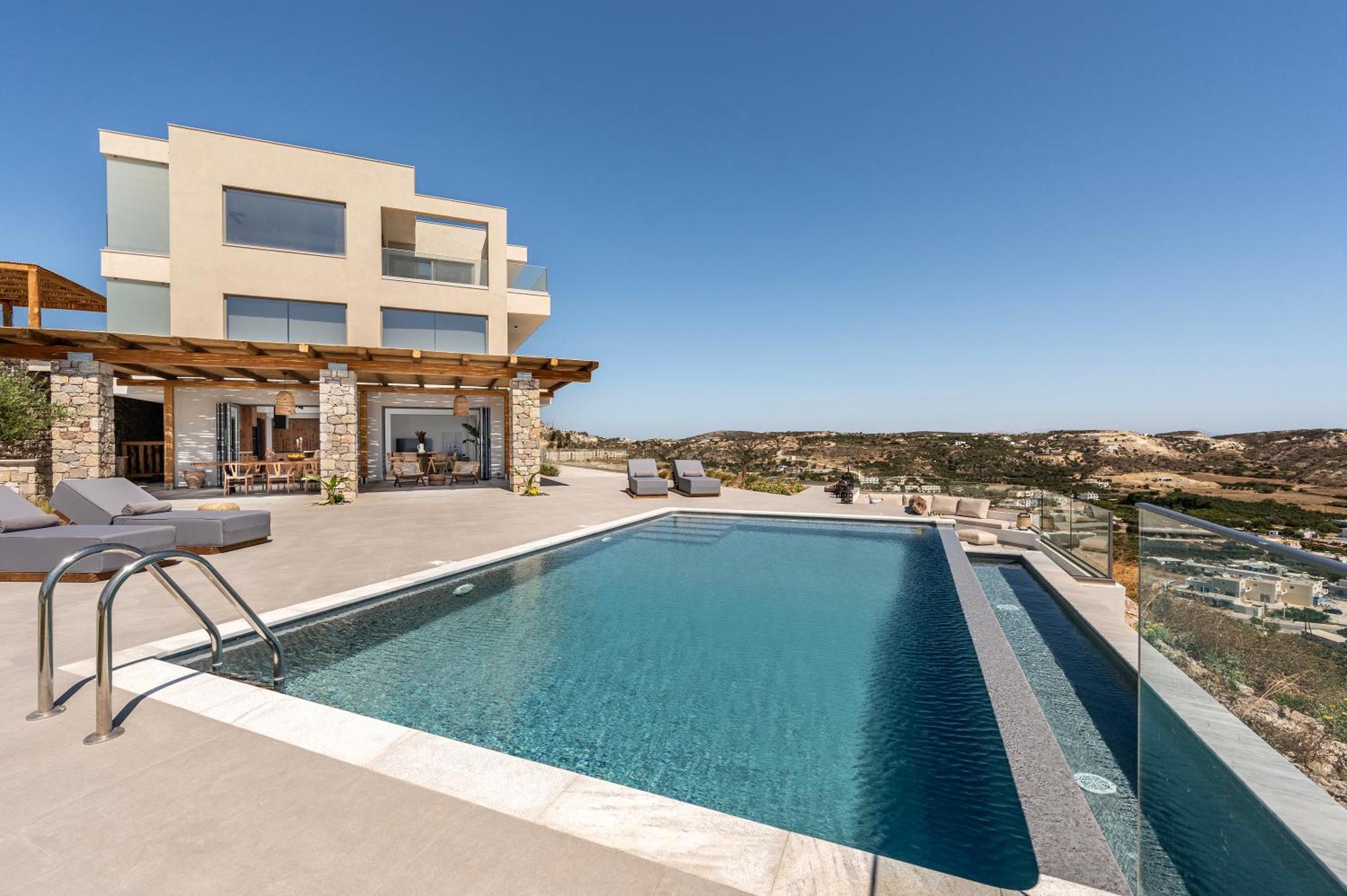 Mousonas Luxury Living Lägenhet Kámpos Exteriör bild