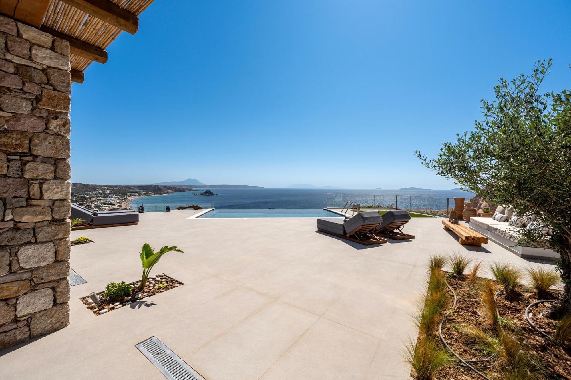 Mousonas Luxury Living Lägenhet Kámpos Exteriör bild