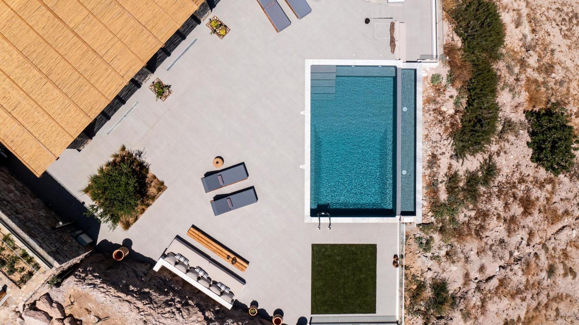 Mousonas Luxury Living Lägenhet Kámpos Exteriör bild