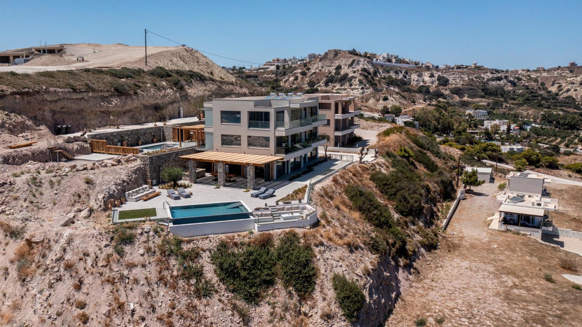Mousonas Luxury Living Lägenhet Kámpos Exteriör bild